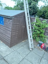 Aluminium double ladders for sale  KIDDERMINSTER