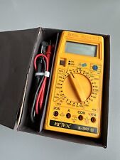 Multimeter metex m3800 for sale  Ireland