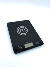MasterChef Cyfrowa waga kuchenna 5kg, szkło, czarna, precyzja, automatyczne wyłączanie na sprzedaż  PL