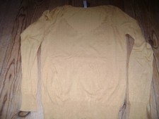 Pull moutarde ans d'occasion  Saint-Sulpice-les-Feuilles