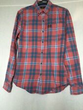 Mens superdry checked for sale  SCUNTHORPE