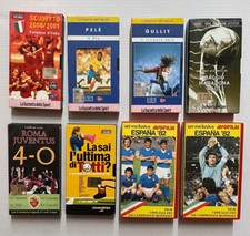 Lotto vhs calcio usato  L Aquila