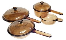 Vision corning saucepan for sale  Caledonia