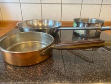 Teile schwere edelstahlpfanne gebraucht kaufen  Deutschland