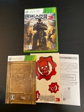 Gears of War 3 com Adesivo Importado Japão Xbox 360 Versão Japonesa Gow 3 comprar usado  Enviando para Brazil