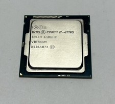 Processador Intel Core i7-4770S SR14H Quad Core 3.1GHz Desktop LGA1150 CPU comprar usado  Enviando para Brazil