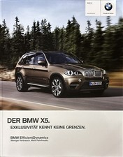Bmw brochure brochure d'occasion  Expédié en Belgium