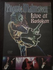 Yngwie malmsteen dvd for sale  ROSSENDALE