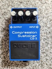 Pedal sustentador de compressão Boss CS-3 comprar usado  Enviando para Brazil