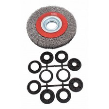 Brosse circulaire métallique d'occasion  Saint-Etienne