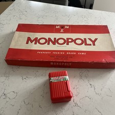 Monopoly board game for sale  MACCLESFIELD