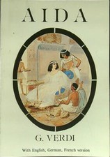 Aida verdi giuseppe usato  Italia