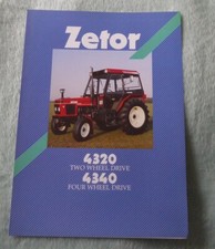 Zetor 4320 4340 for sale  ILMINSTER
