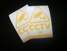 Cctv operation sign for sale  LEEDS