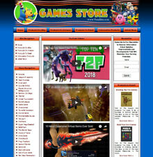 LOJA DE JOGOS Site Afiliado Completo Pronto + Amazon + Google comprar usado  Enviando para Brazil