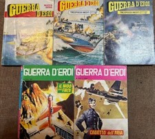 Fumetti vintage guerra usato  Acquapendente