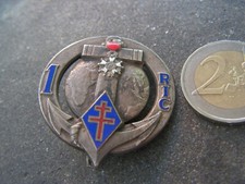 Insigne infanterie coloniale d'occasion  Gréoux-les-Bains