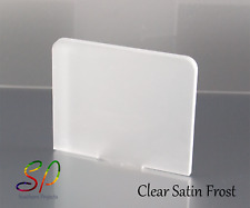 Frosted clear acrylic for sale  HUNTINGDON