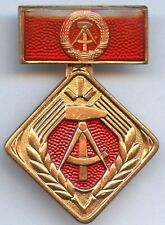 Ddr medaille aktivist gebraucht kaufen  Hamburg