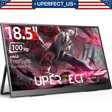 Monitor portátil UPERFECT 18,5" 100Hz tela 1080P HDMI tipo C 100% sRGB 1200:1 comprar usado  Enviando para Brazil