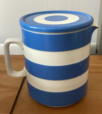 Lovely green cornishware for sale  BRIDGWATER