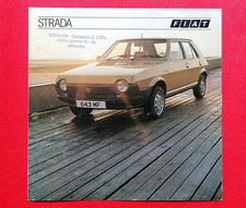 1981 fiat strada for sale  BANGOR