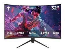 Moniteur jeu incurvé d'occasion  Trélissac