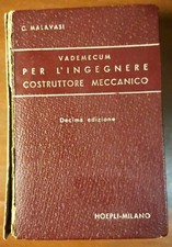 Vademecum per ingegnere usato  Bari