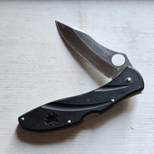 Spyderco centofante lockback for sale  Fargo