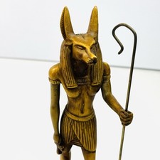 Egyptian anubis resin for sale  Tipton