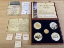 Windsor mint titanic for sale  MORETON-IN-MARSH