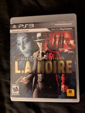 Noire ps3 playstation for sale  Patuxent River