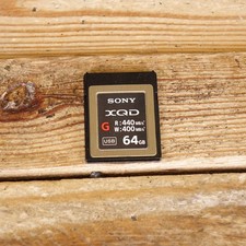 Used sony xqd for sale  CHESTERFIELD