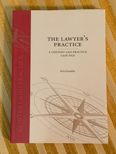 Lawyer practice context for sale  Marietta