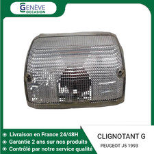 Clignotant gauche peugeot d'occasion  Niort