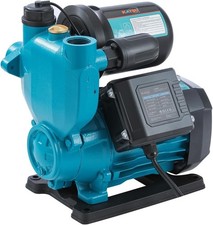 Bomba impulsionadora de água 550W, partida automática controle automático de pressão, 151437 comprar usado  Enviando para Brazil