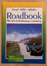 Roadbook dem geländewagen gebraucht kaufen  Ohrdruf