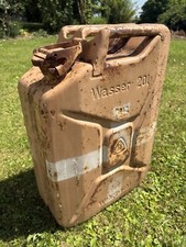 Kanister wehrmacht wasser gebraucht kaufen  Scheer