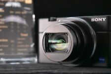[1 año de garantía] Cámara digital compacta Sony Cyber Shot RX100 VI M6 negra 5884 segunda mano  Embacar hacia Mexico