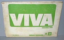 Old vauxhall viva for sale  EXETER