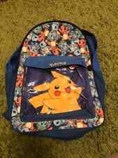 Pokemon pikachu backpack for sale  SLEAFORD