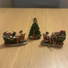 Vintage ceramic christmas for sale  SEAFORD