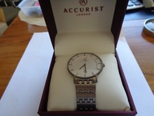 New boxed accurist for sale  LEEDS