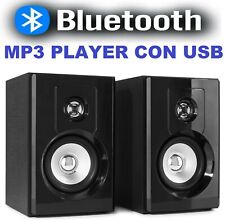 Casse amplificate bluetooth usato  Rovito
