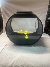 Deco circular aquarium for sale  EDENBRIDGE