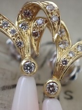 Grandes boucles oreilles d'occasion  Chantelle