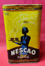 Boîte tôle nescao d'occasion  Cran-Gevrier