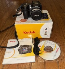 Câmera Kodak Easy Share ZD710 10X Zoom 7.1 MP com caixa original comprar usado  Enviando para Brazil