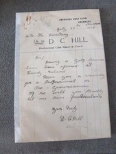 1927 letter abernant for sale  NEWPORT