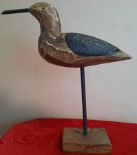 Rustic shorebird hand for sale  Bristol
